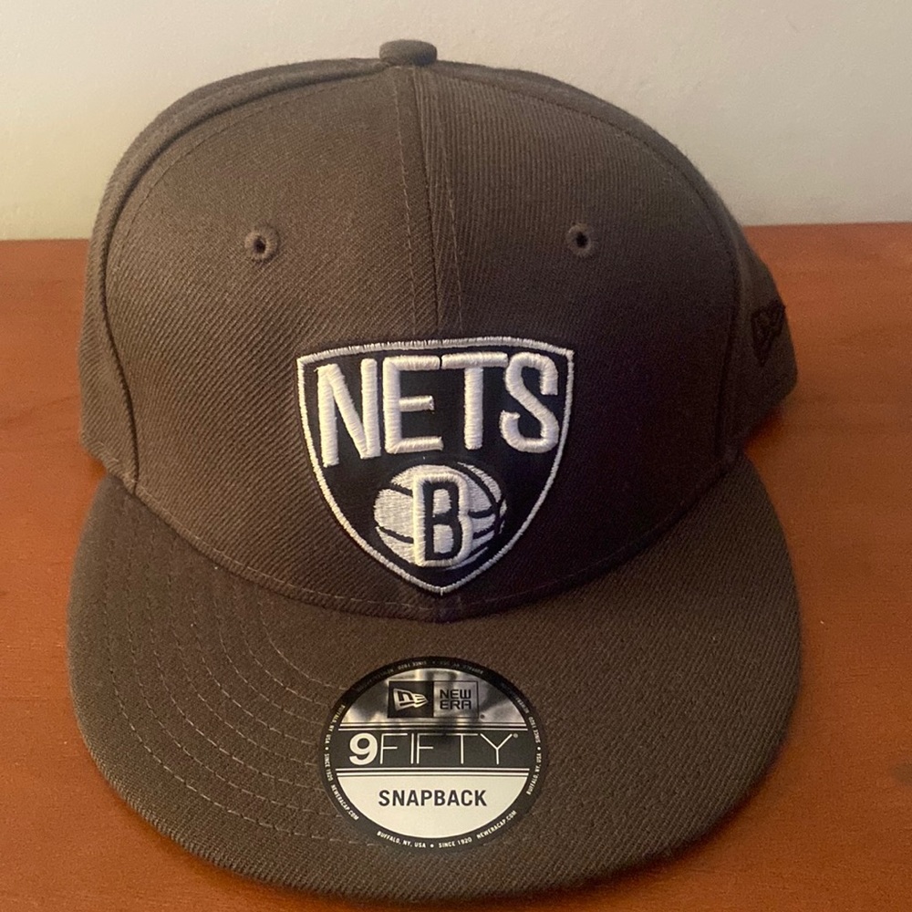 Brooklyn Nets SnapBack Hat